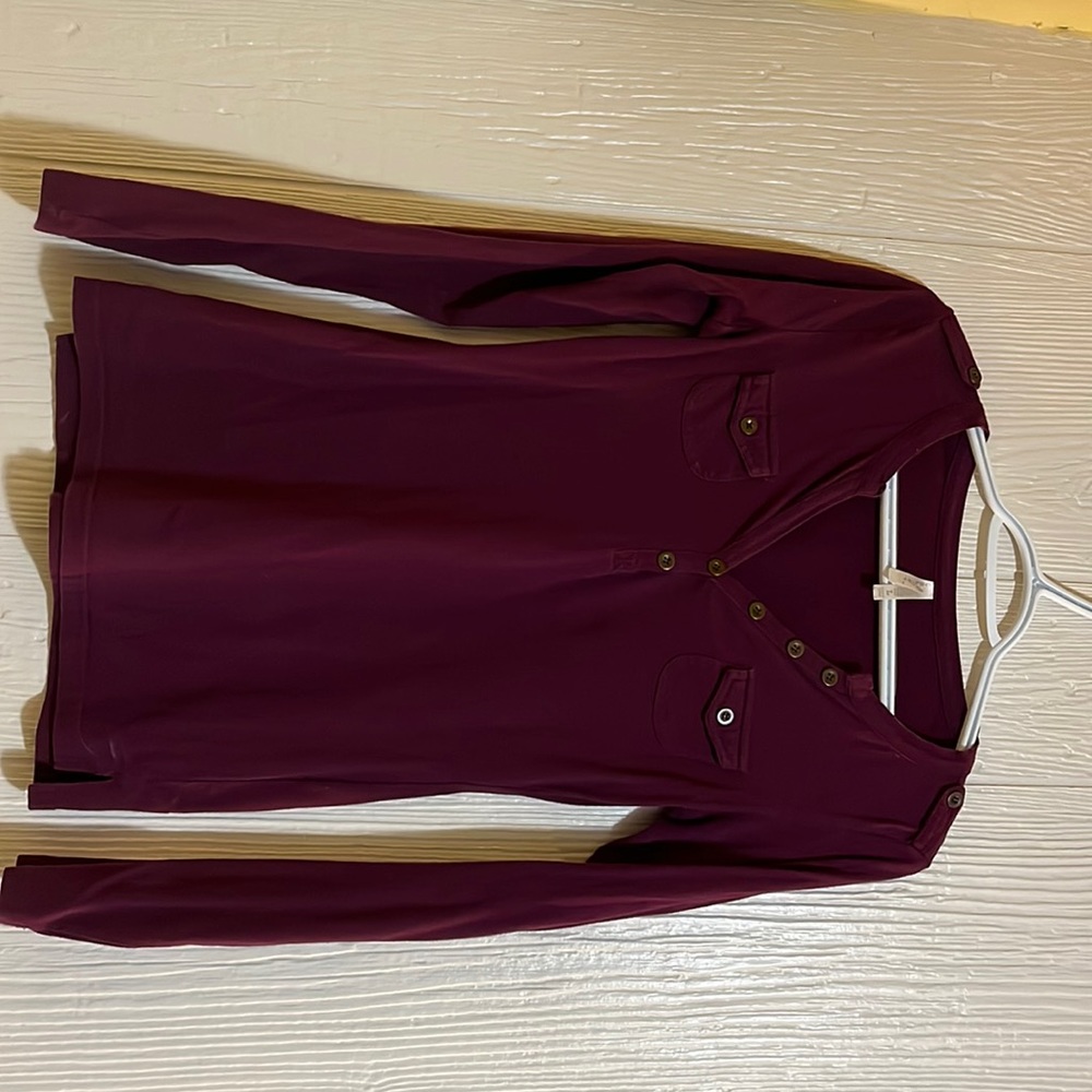 Long sleeve shirt